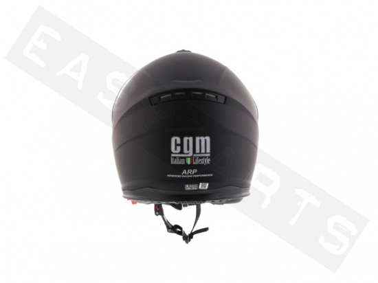 Helmet Full Face CGM 315A Lunar Matt Black (double visor)